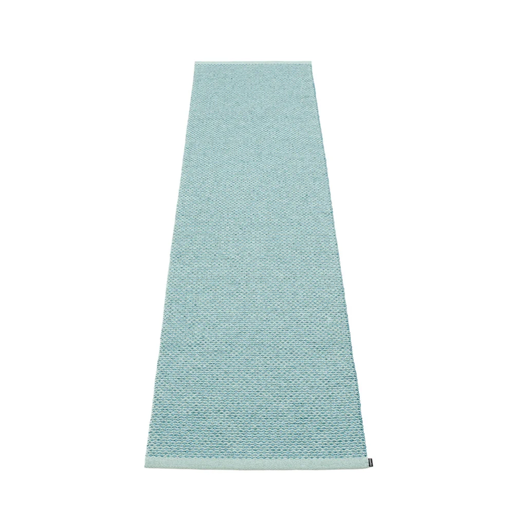 Pappelina Svea – Azurblue metallic/Turquoise – 60X250cm