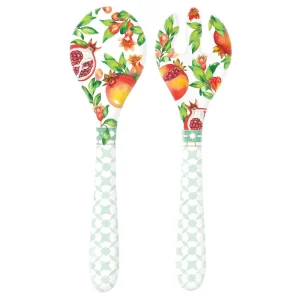 Sevilla salatbestikk i melamin, 33cm
