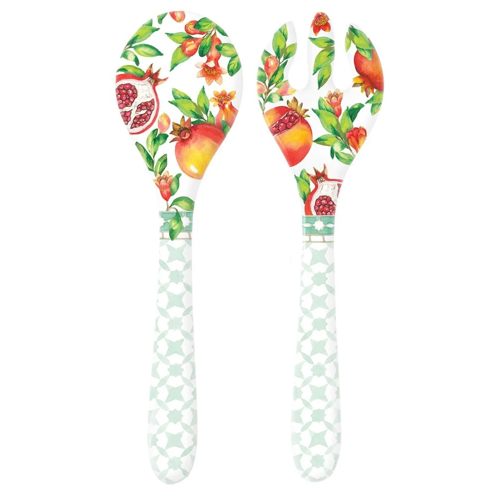Sevilla salatbestikk i melamin, 33cm