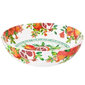 Sevilla salatbolle i melamin, Ø 31cm