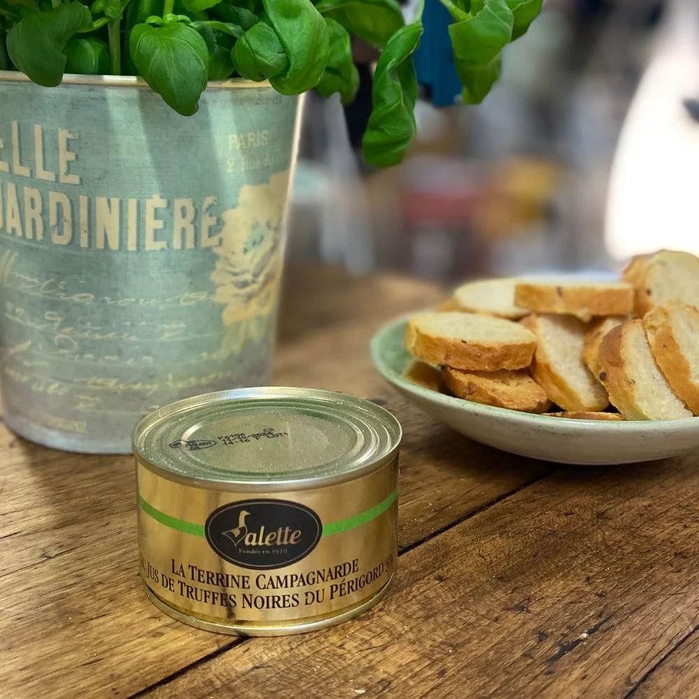 Svinekjøtt landpaté med Espelette chilipepper – 180g