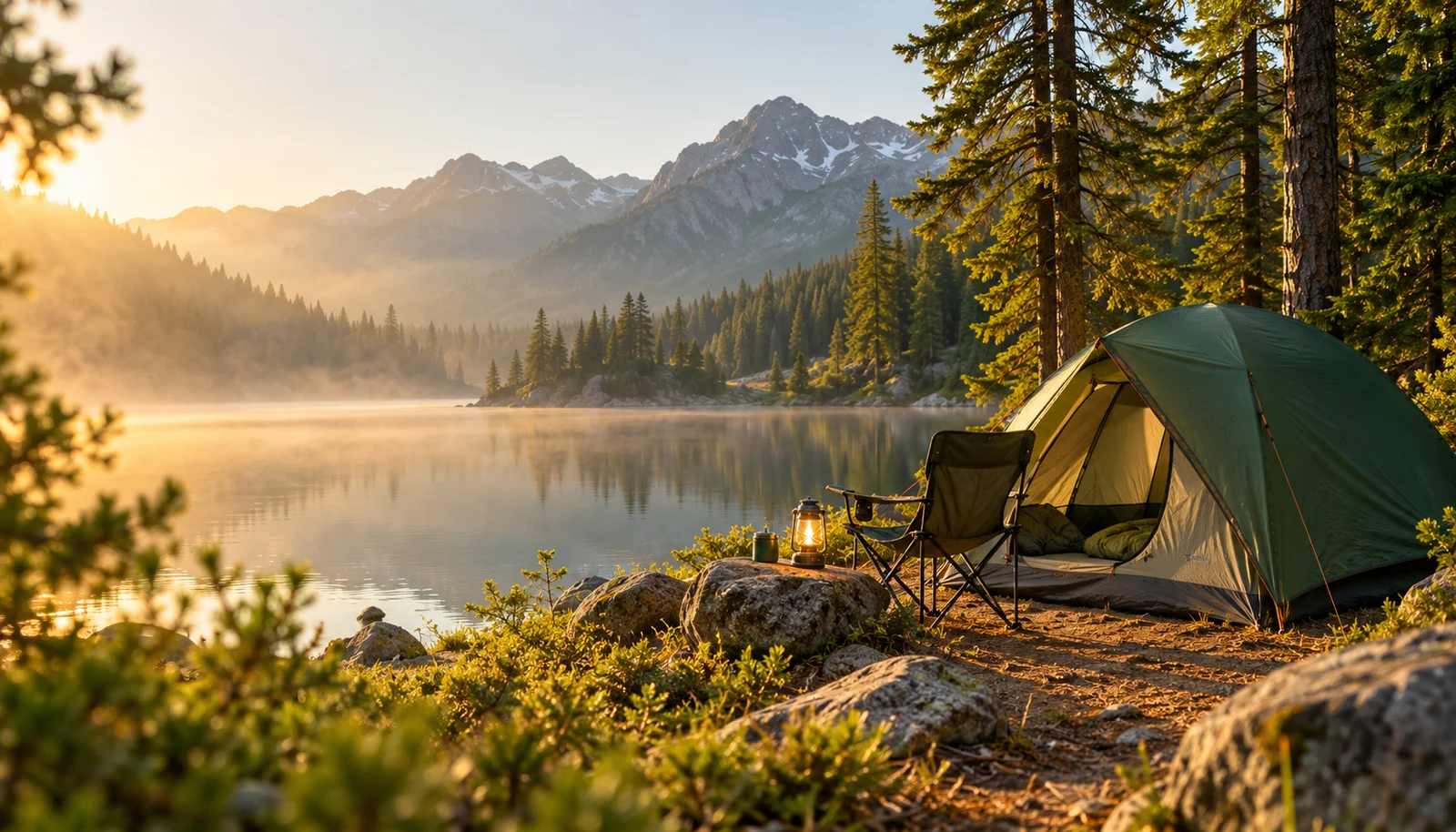 Campingutstyr og outdoor-tilbehør