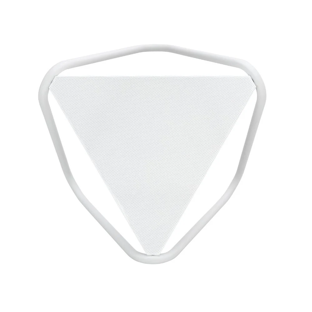 Vogue lav bord med perforert top, hvit, fra Lafuma - Bilde 2