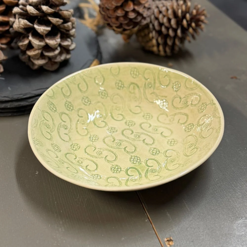 Wonki Ware dyp tallerken, spearmint - Bilde 2