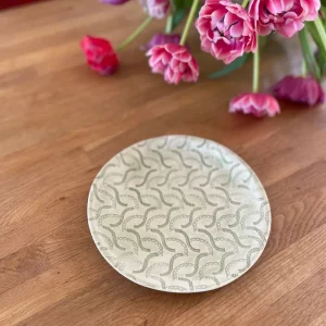 Wonki Ware frokosttallerken, spearmint