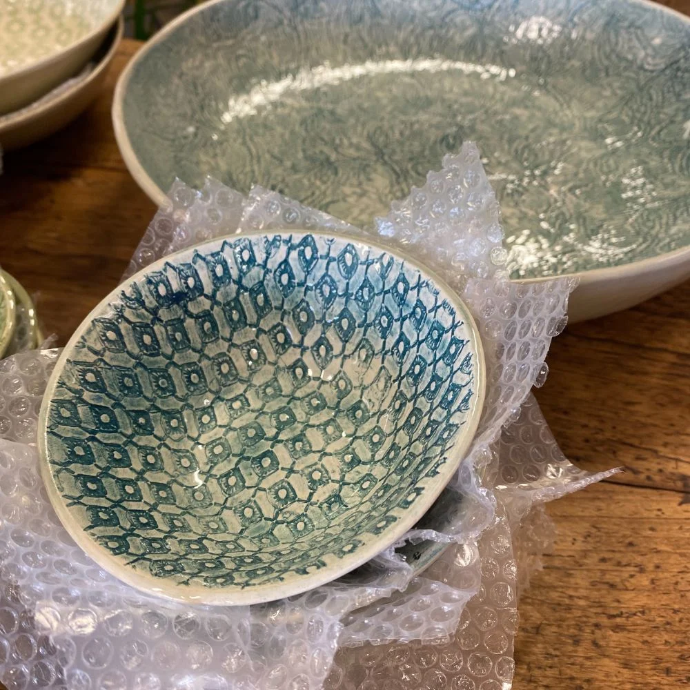 Wonki Ware ramekin, marineblå