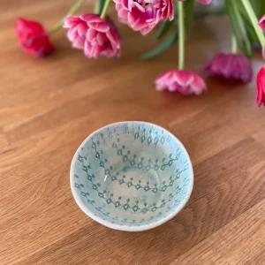 Wonki Ware ramekin, turkis