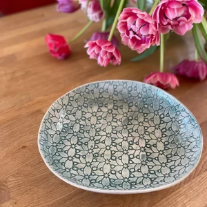 Wonki Ware spaghetti tallerken, marin