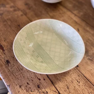 Wonki Ware spaghetti tallerken, spearmint